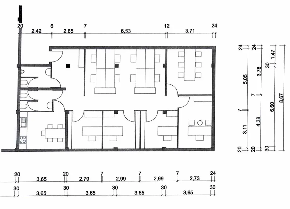 3 Zimmer Wohnung mit 46 m² in Hagen – Bild 5