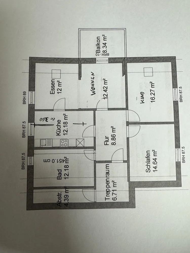 3 Zimmer Wohnung mit 90 m² in Idar-Oberstein – Bild 5