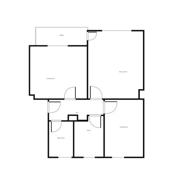 3 Zimmer Wohnung mit 62 m² in Braunschweig – Bild 8