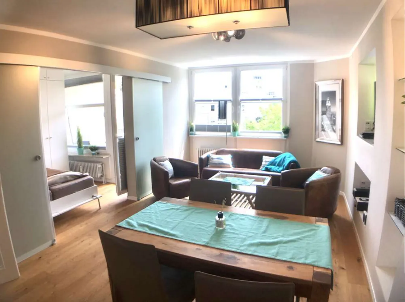 2 Zimmer Wohnung mit 65 m² in München – Bild 2