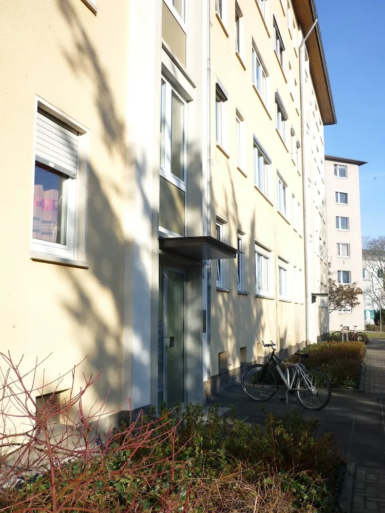 2 room apartment with 36 m² in Frankfurt am Main – Photo 1