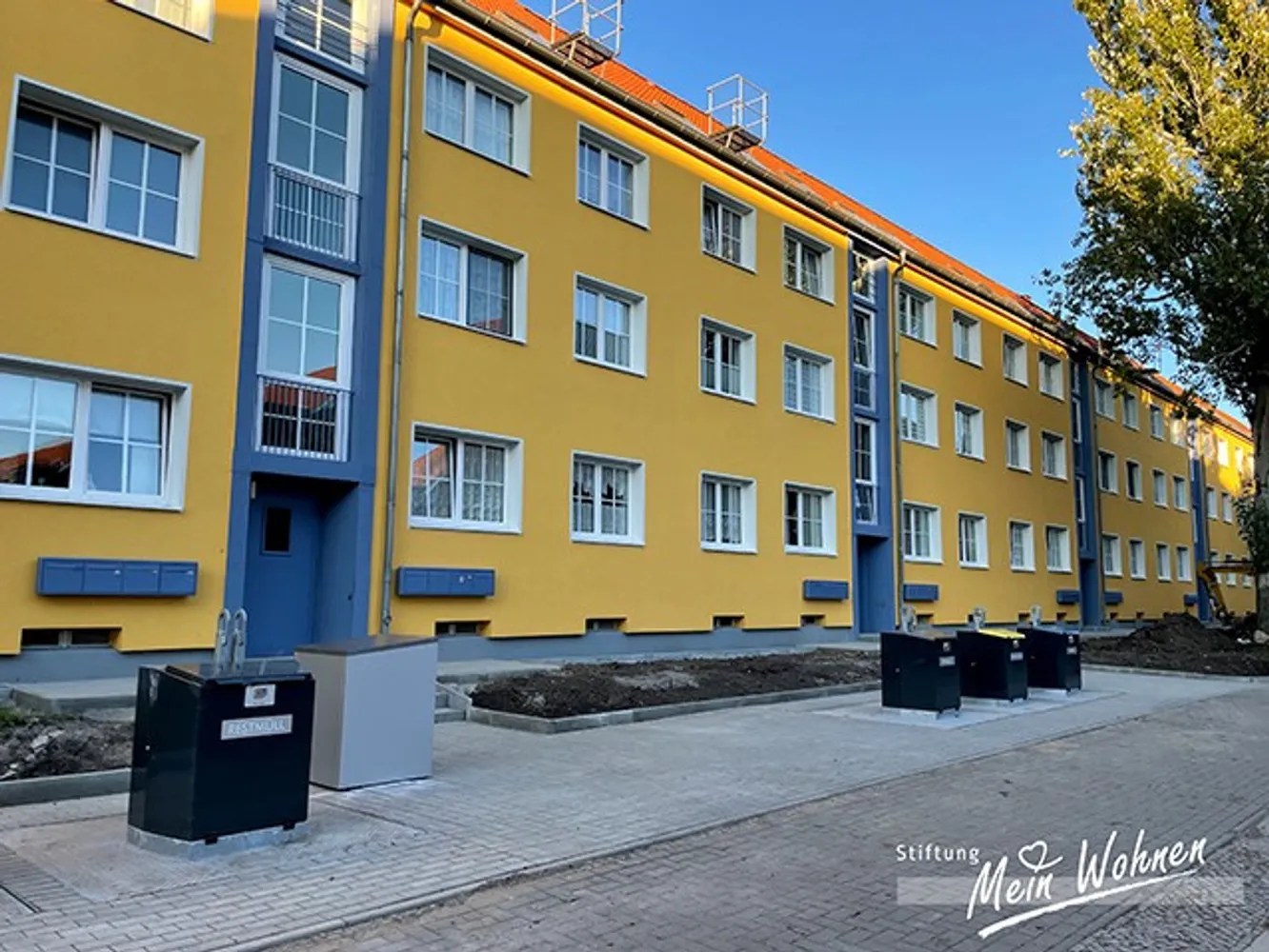 2 room apartment with 50 m² in Halle (Saale) – Photo 1