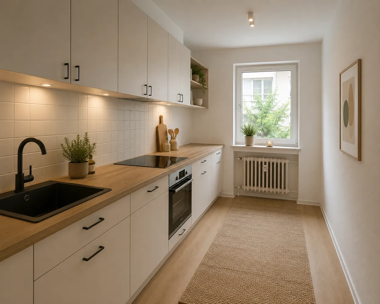 3 Zimmer Wohnung mit 46 m² in Essen – Bild 3