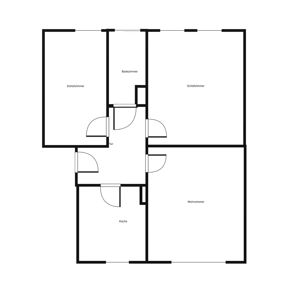 3 Zimmer Wohnung mit 57 m² in Karlsruhe – Bild 8