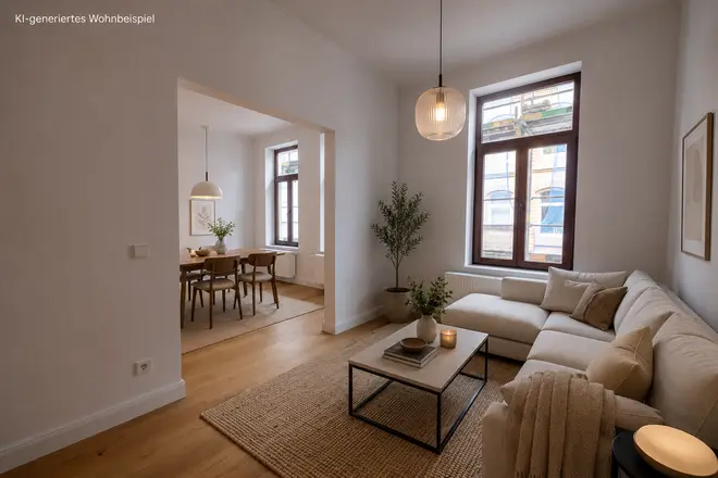 3 Zimmer Wohnung mit 81 m² in Hannover – Bild 5
