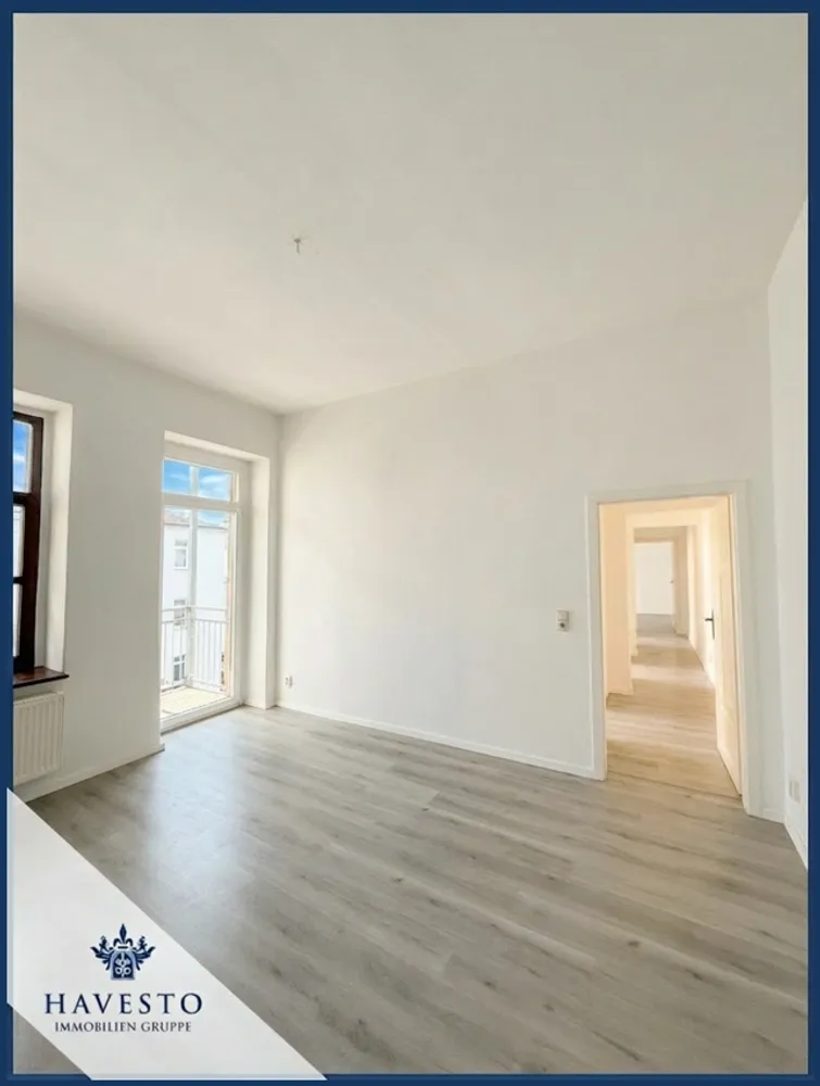 4 Zimmer Wohnung mit 74 m² in Magdeburg – Bild 1