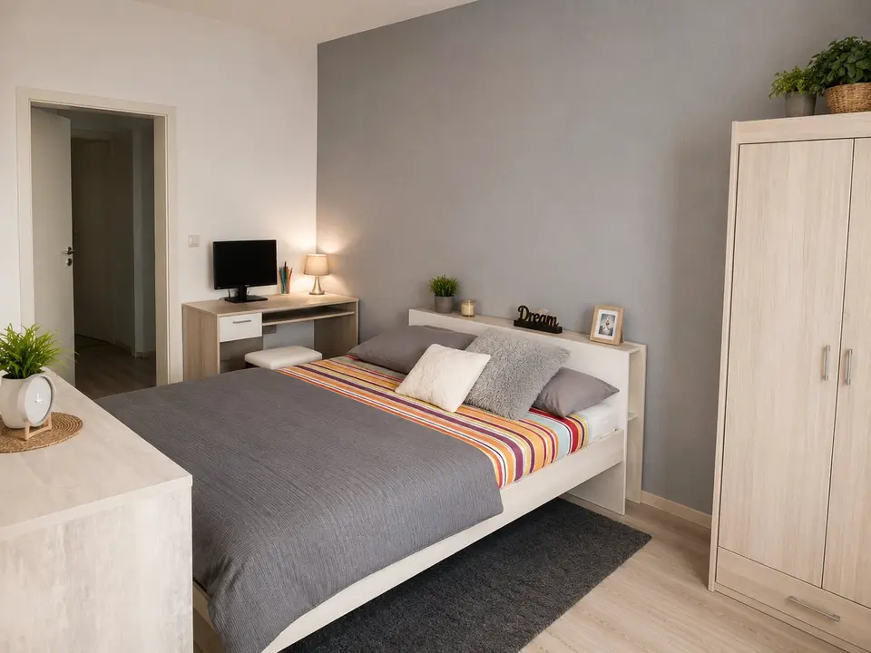 4 Zimmer Wohnung mit 86 m² in Stendal – Bild 1