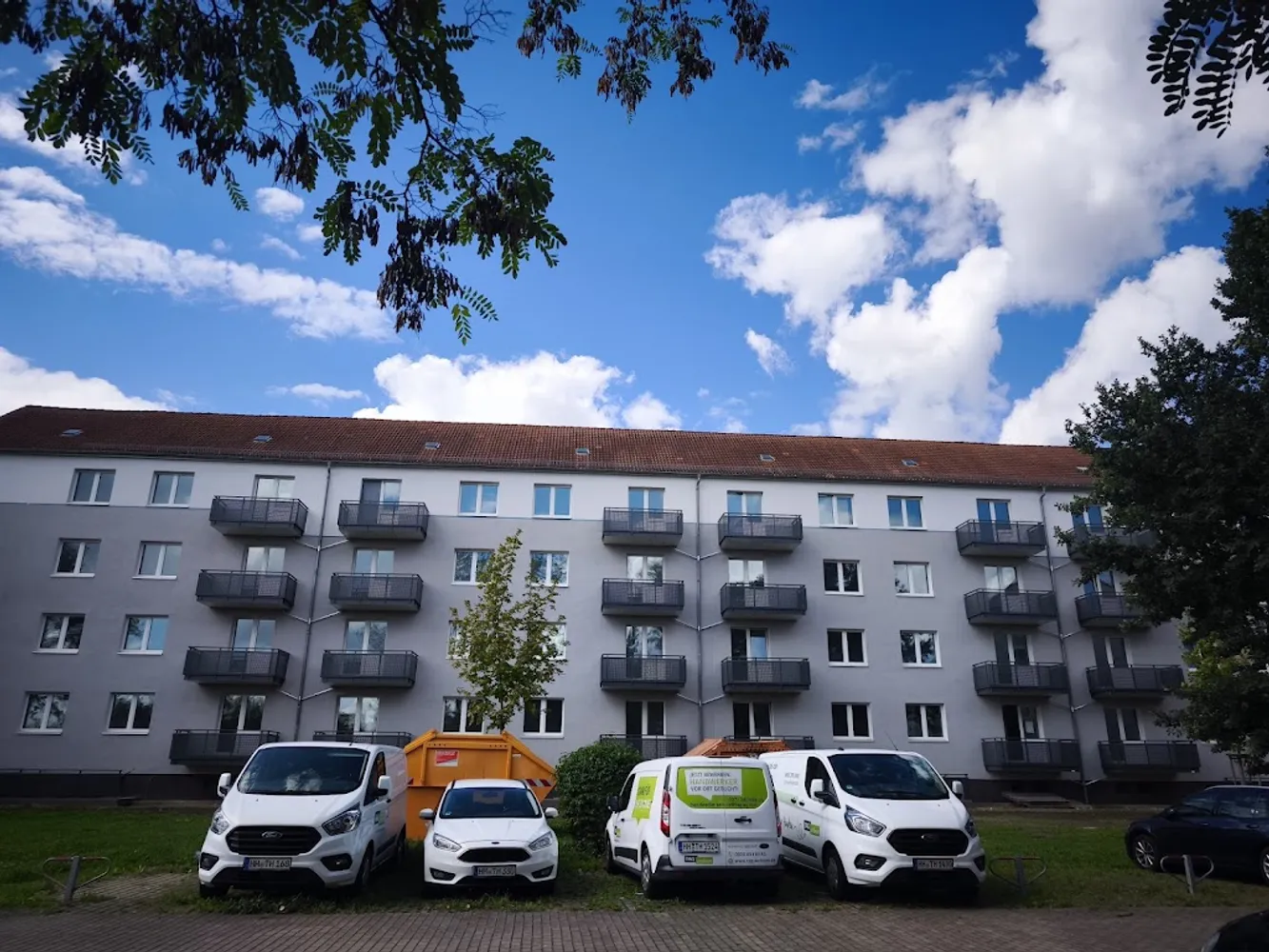 3 Zimmer Wohnung mit 59 m² in Merseburg – Bild 3