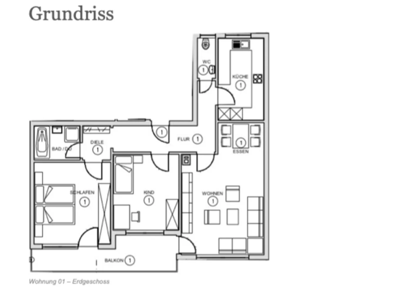 3 Zimmer Wohnung mit 81 m² in Stuttgart – Bild 10
