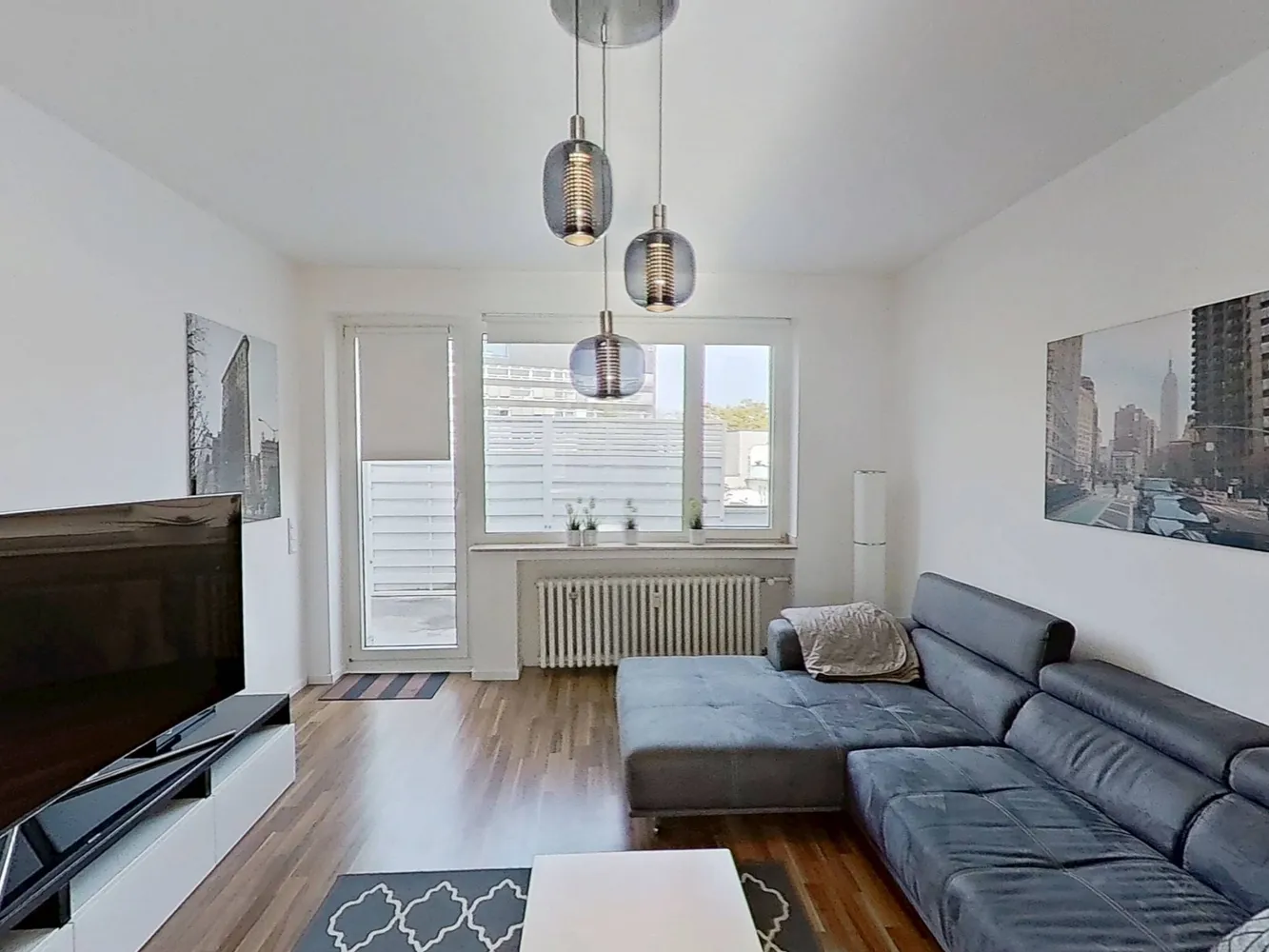 3 room apartment with 131 m² in Düsseldorf – Photo 1