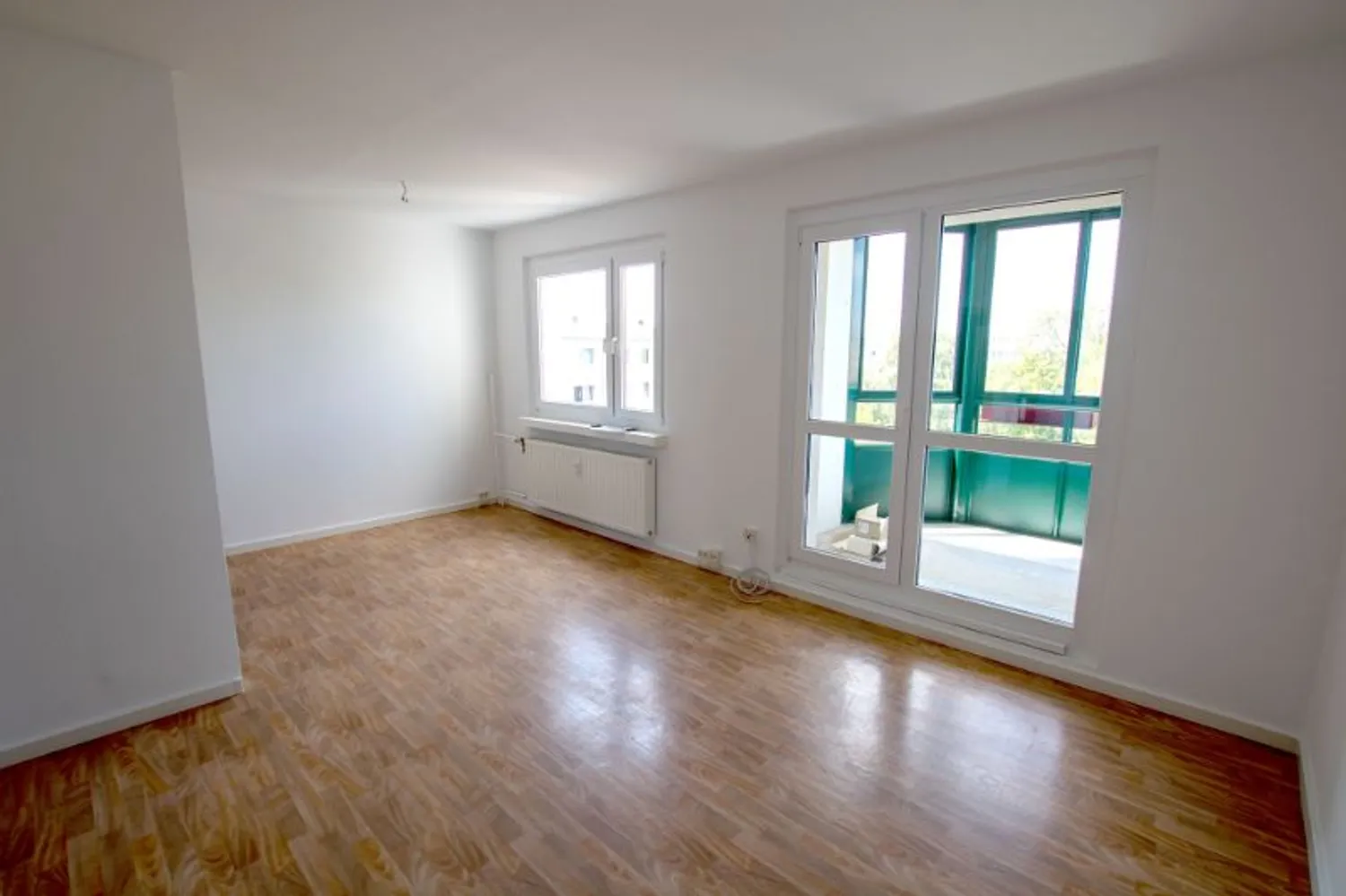 3 Zimmer Wohnung mit 58 m² in Halle (Saale) – Bild 1