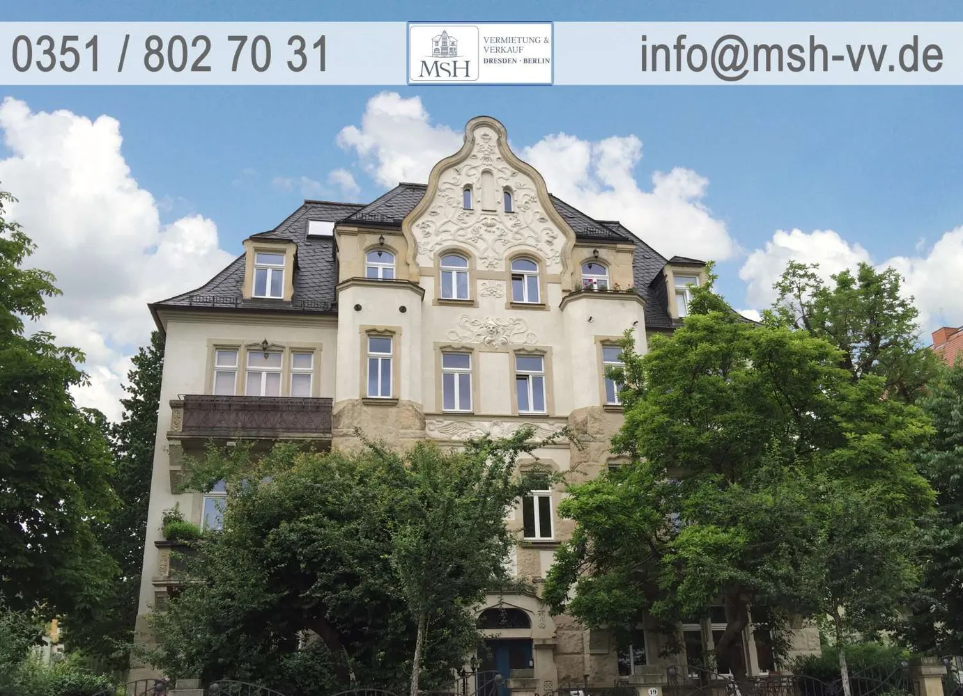 2 Zimmer Wohnung mit 67 m² in Dresden – Bild 1