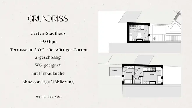3 Zimmer Haus mit 70 m² in Aachen – Bild 8