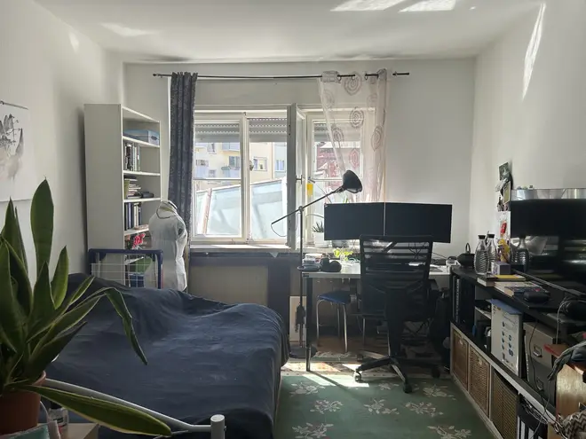 1 Zimmer Wohnung mit 30 m² in Nürnberg – Bild 3
