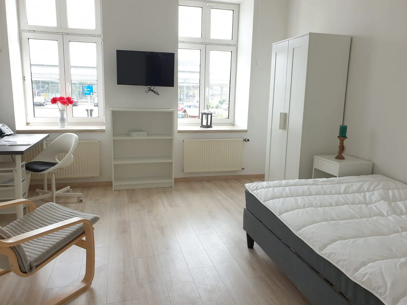 1 Zimmer Wohnung mit 31 m² in Halle (Saale) – Bild 1
