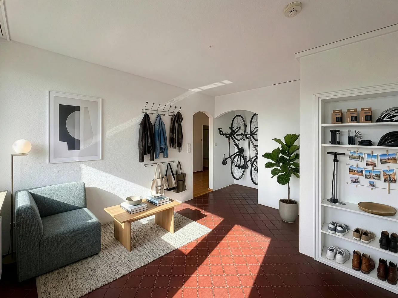 3 room apartment with 100 m² in Würzburg – Photo 1