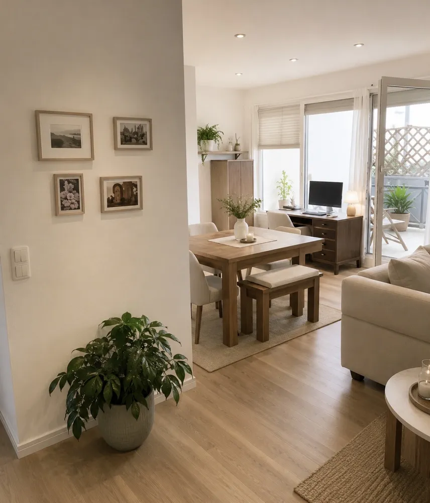 2 Zimmer Wohnung mit 75 m² in Frankfurt am Main – Bild 1