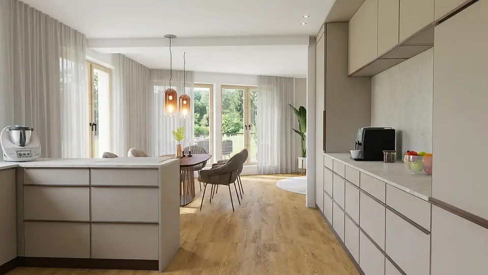 4 Zimmer Wohnung mit 127 m² in Memmingen – Bild 5
