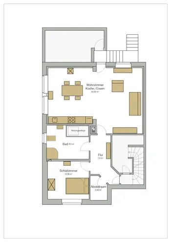 2 Zimmer Wohnung mit 76 m² in Aachen – Bild 10