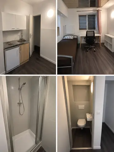 1 Zimmer Wohnung mit 15 m² in Aachen – Bild 2