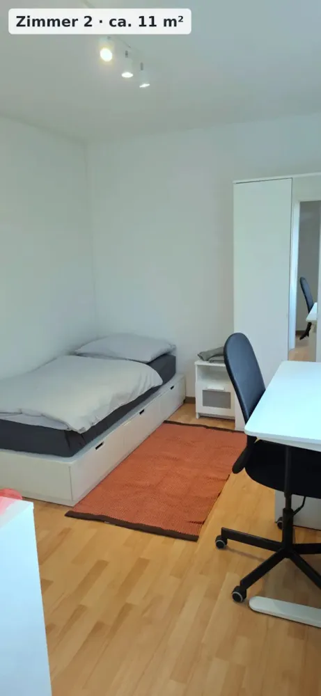 WG-Zimmer mit 11 m² in Gießen – Bild 1