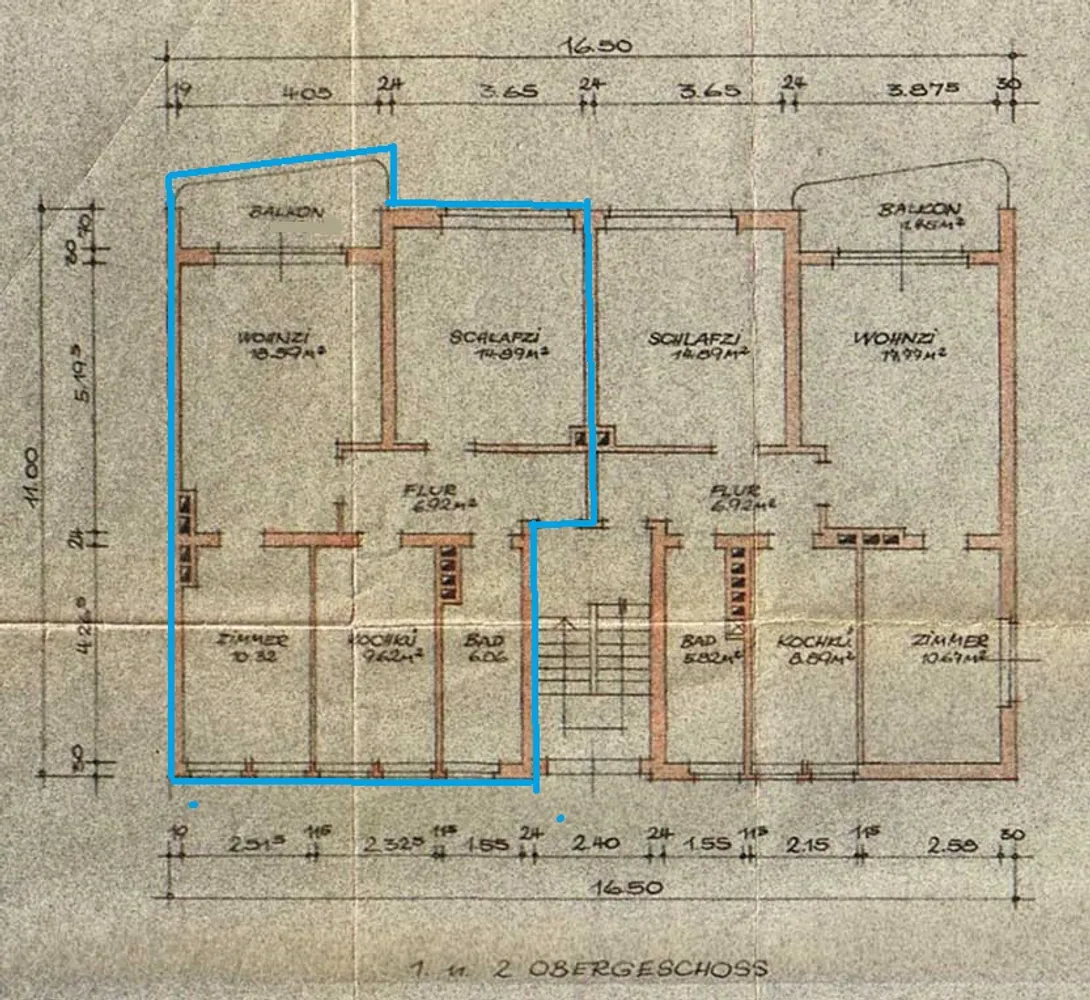 3 Zimmer Wohnung mit 67 m² in Krefeld – Bild 11