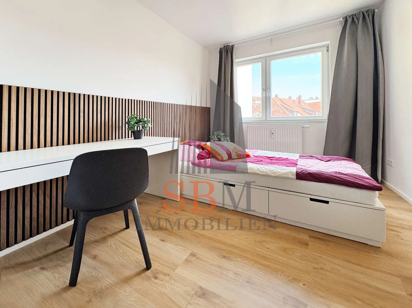 WG-Zimmer mit 15 m² in Nürnberg – Bild 3