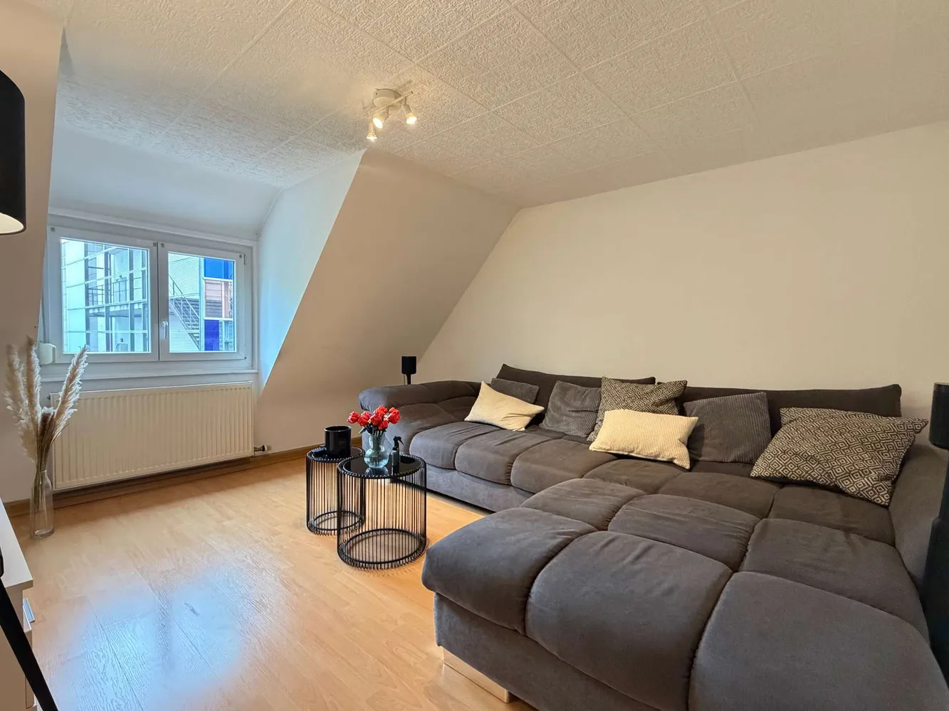 4 room apartment with 60 m² in Heilbronn – Photo 1