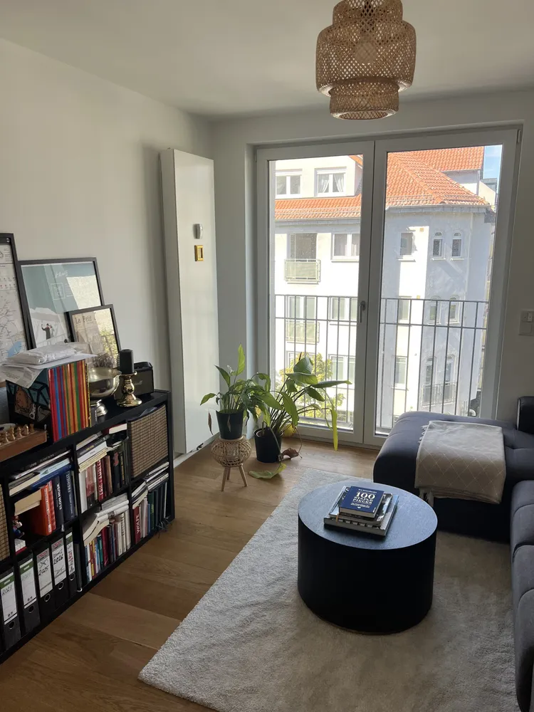 2 Zimmer Wohnung mit 56 m² in Frankfurt am Main – Bild 1