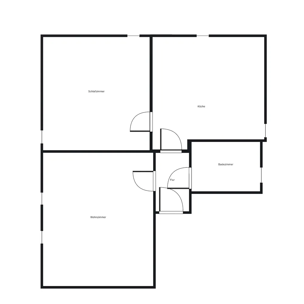2 Zimmer Wohnung mit 57 m² in Hattingen – Bild 6