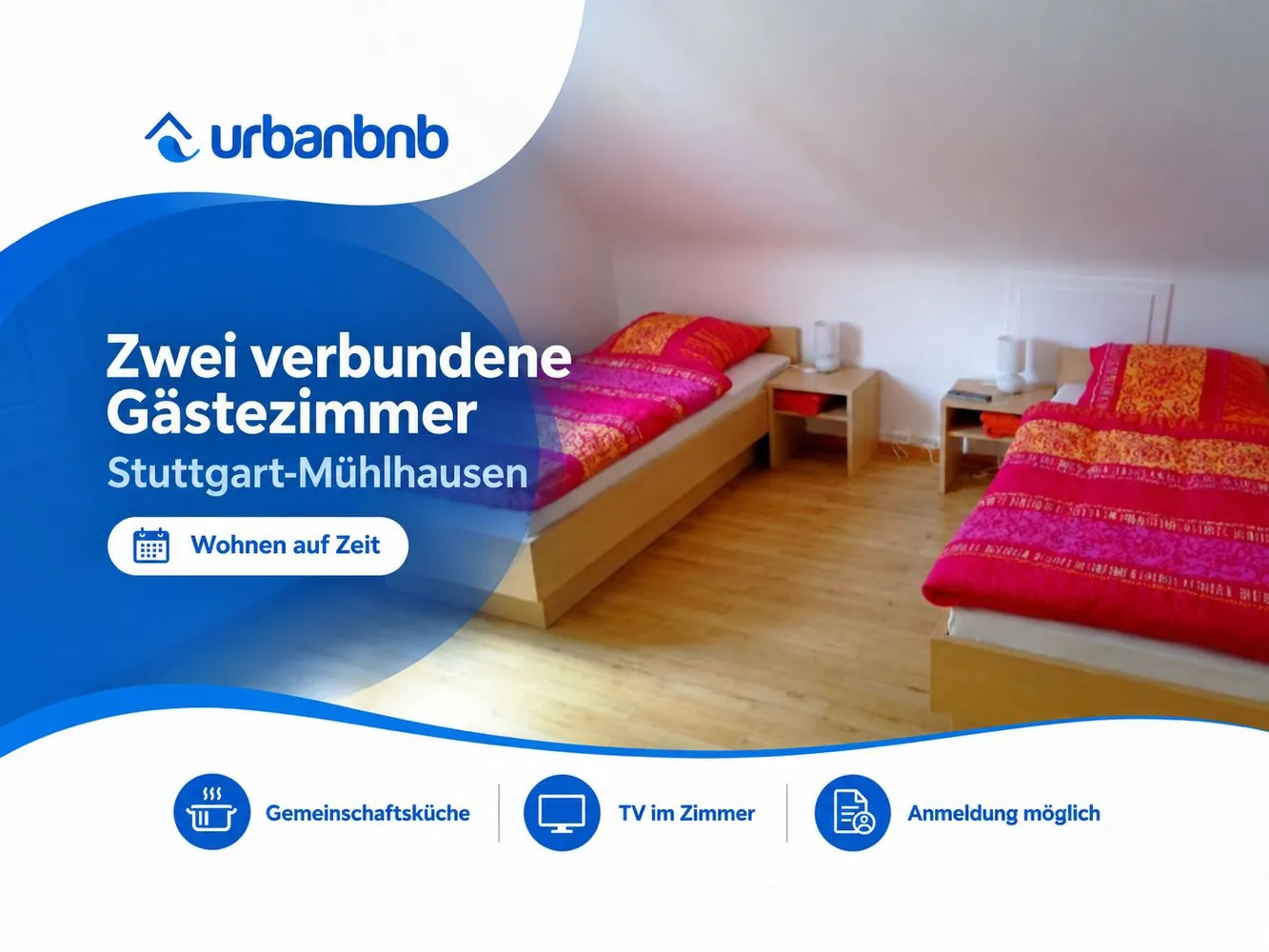 WG-Zimmer mit 26 m² in Stuttgart – Bild 3