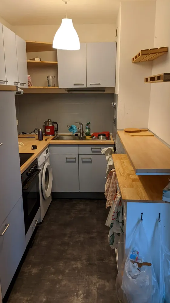 2 Zimmer Wohnung mit 48 m² in Karlsruhe – Bild 1