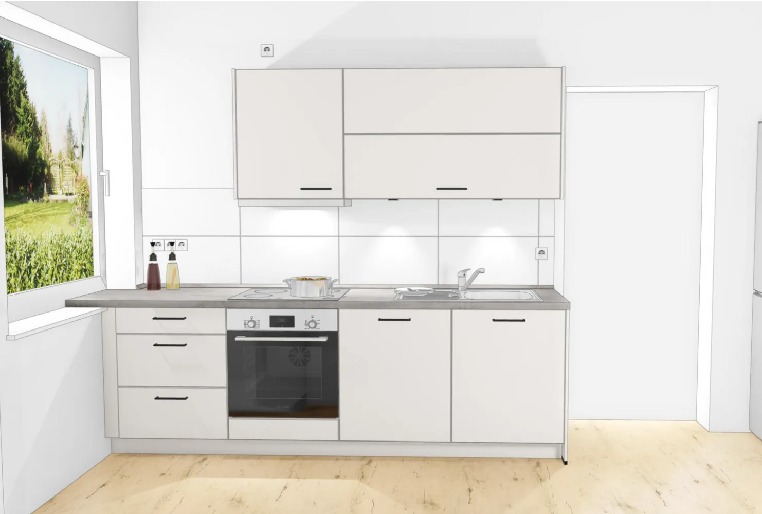 3 Zimmer Wohnung mit 50 m² in Düsseldorf – Bild 12