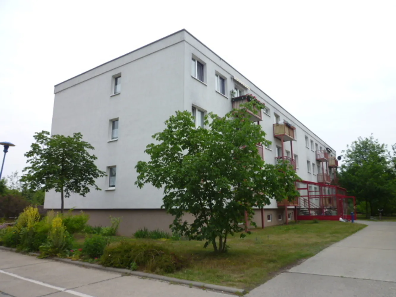 1 Zimmer Wohnung mit 26 m² in Fürstenwalde/Spree – Bild 1