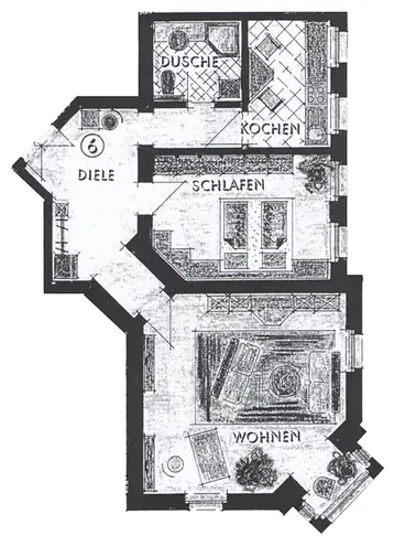 2 Zimmer Wohnung mit 71 m² in Dresden – Bild 8