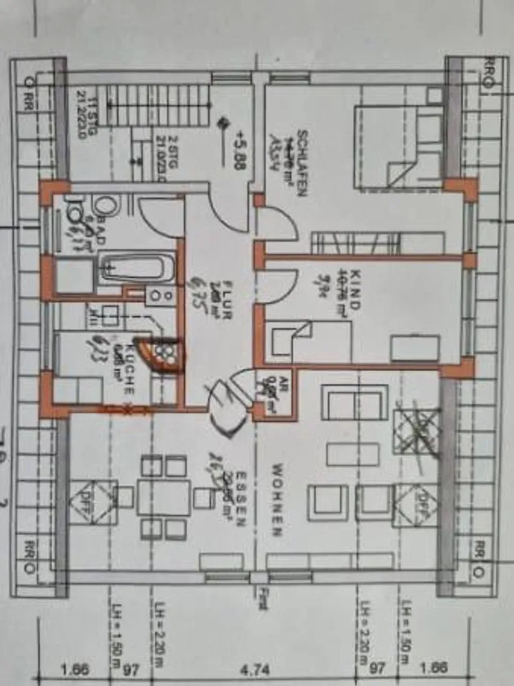 3 Zimmer Wohnung mit 70 m² in Köln – Bild 1