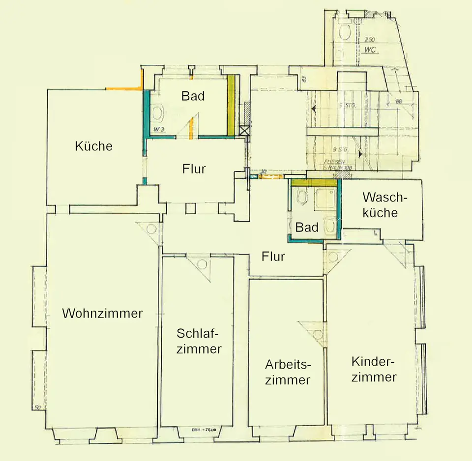 4 Zimmer Wohnung mit 117 m² in Meißen – Bild 5