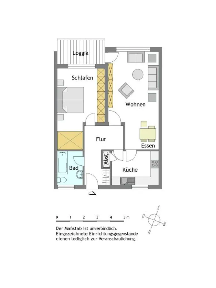 2 Zimmer Wohnung mit 67 m² in Mülheim an der Ruhr – Bild 10