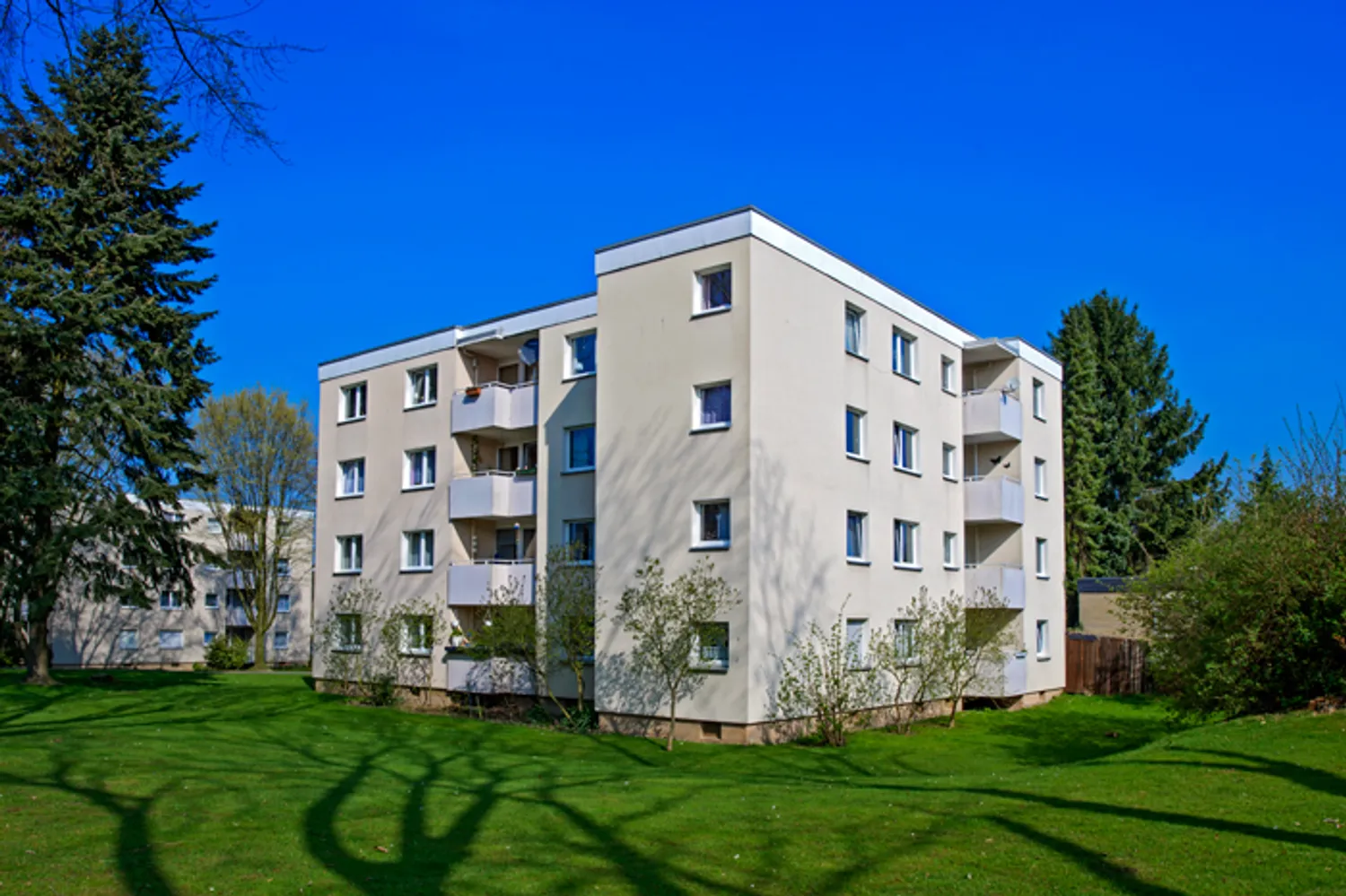 4 Zimmer Wohnung mit 72 m² in Unna – Bild 2