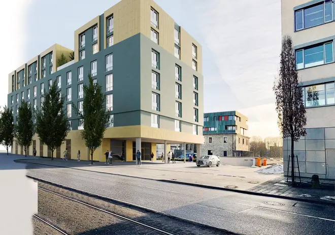 1 Zimmer Wohnung mit 25 m² in Kassel – Bild 2