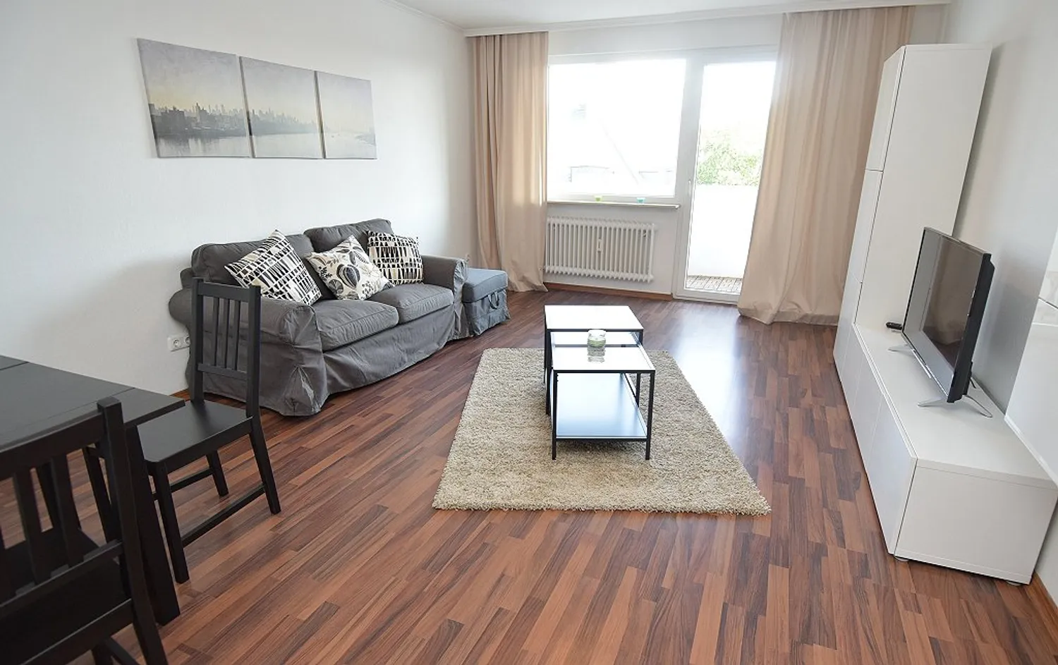 3 Zimmer Wohnung mit 82 m² in Frankfurt am Main – Bild 1