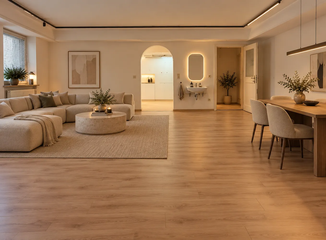 4 Zimmer Wohnung mit 155 m² in München – Bild 1