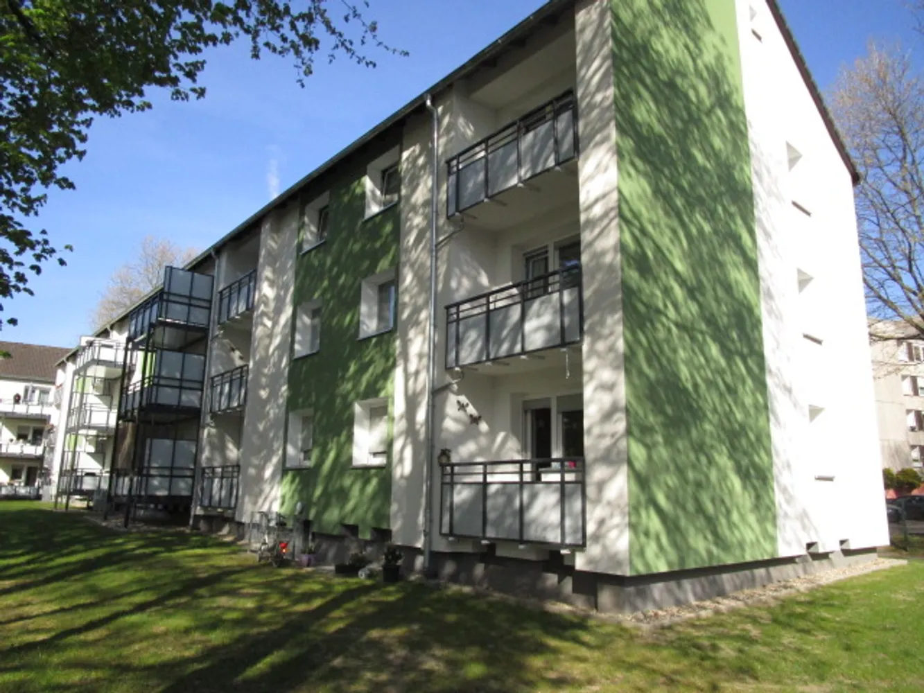 3 Zimmer Wohnung mit 49 m² in Dortmund – Bild 2