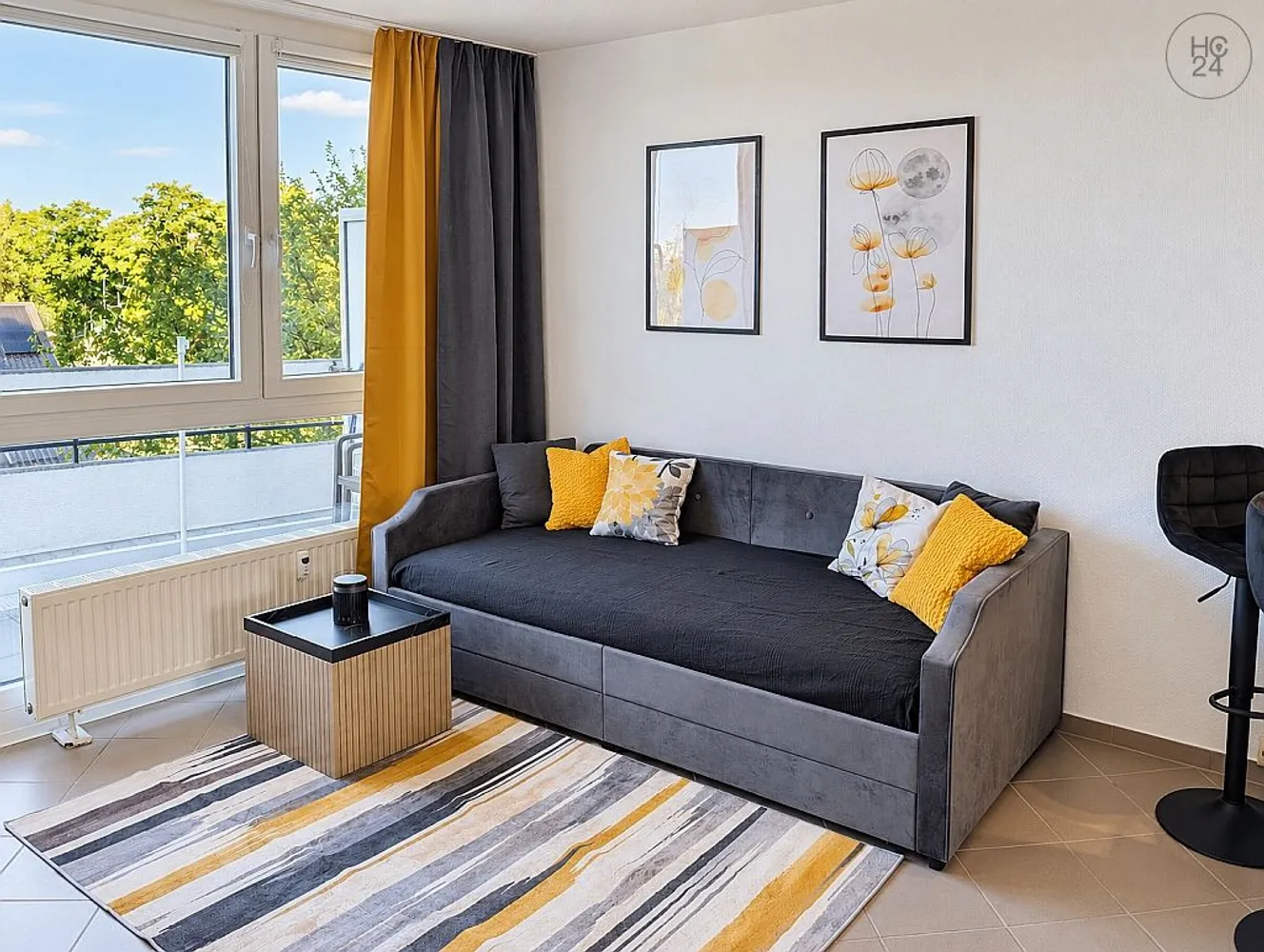 1 Zimmer Wohnung mit 29 m² in Wiesbaden – Bild 3