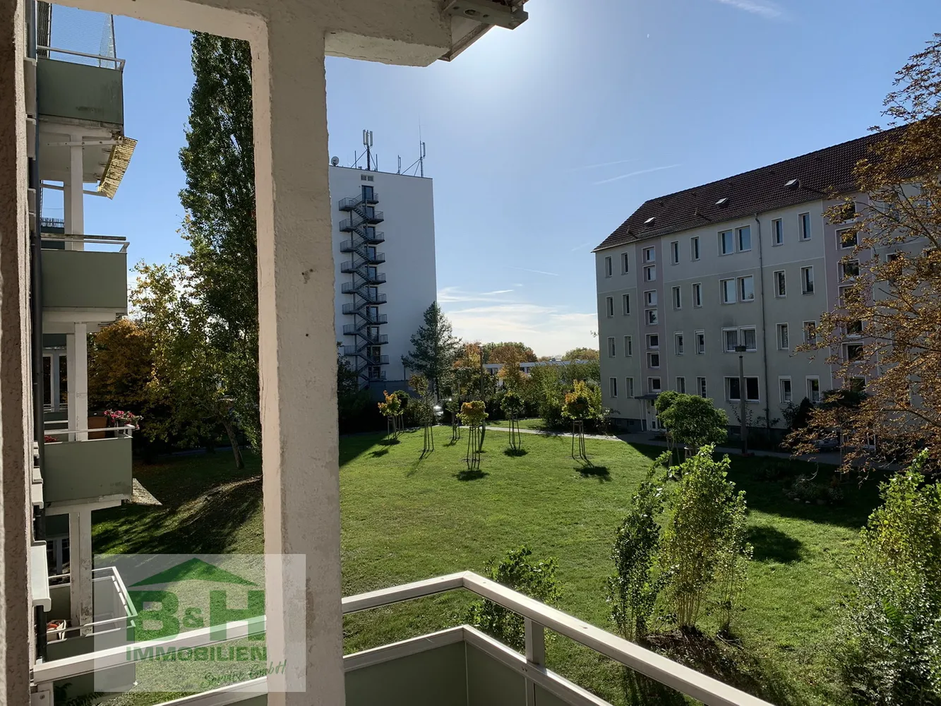 3 Zimmer Wohnung mit 58 m² in Bitterfeld-Wolfen – Bild 5