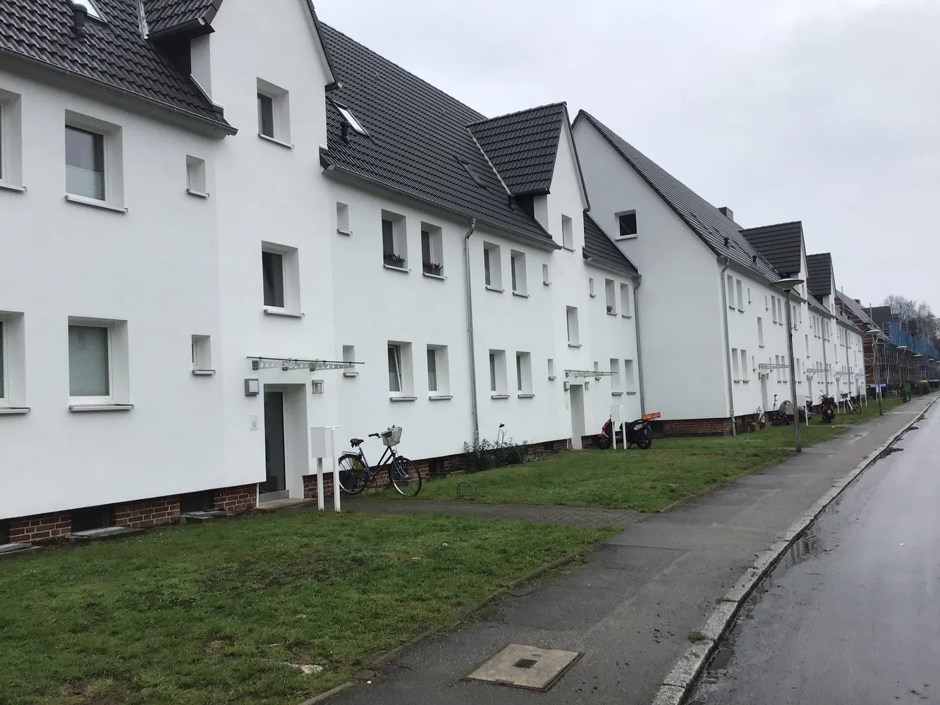 2 Zimmer Wohnung mit 47 m² in Lübeck – Bild 1