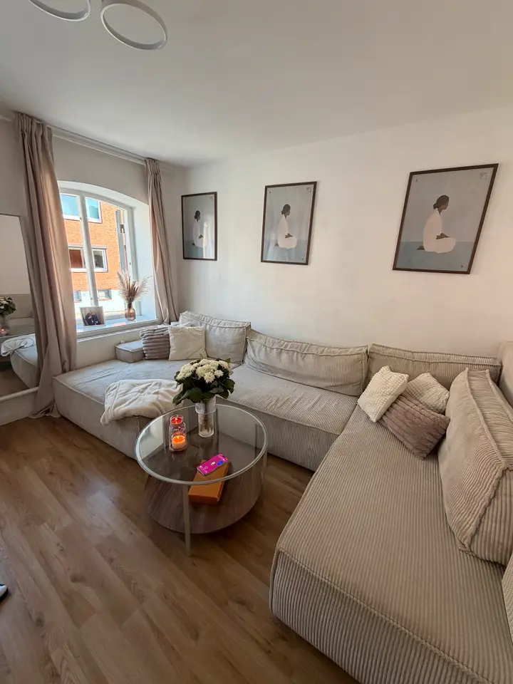 2 Zimmer Wohnung mit 39 m² in Flensburg – Bild 1