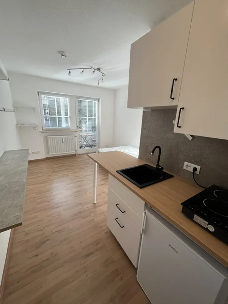 1 Zimmer Wohnung mit 19 m² in Regensburg – Bild 1