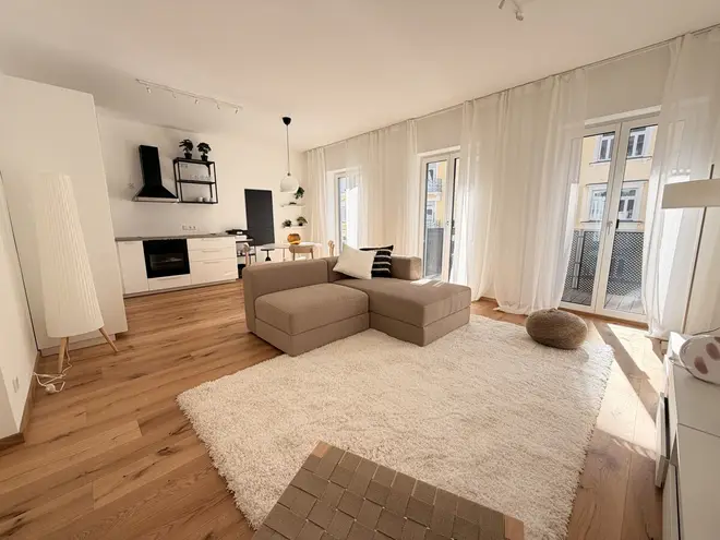 3 Zimmer Wohnung mit 68 m² in München – Bild 1