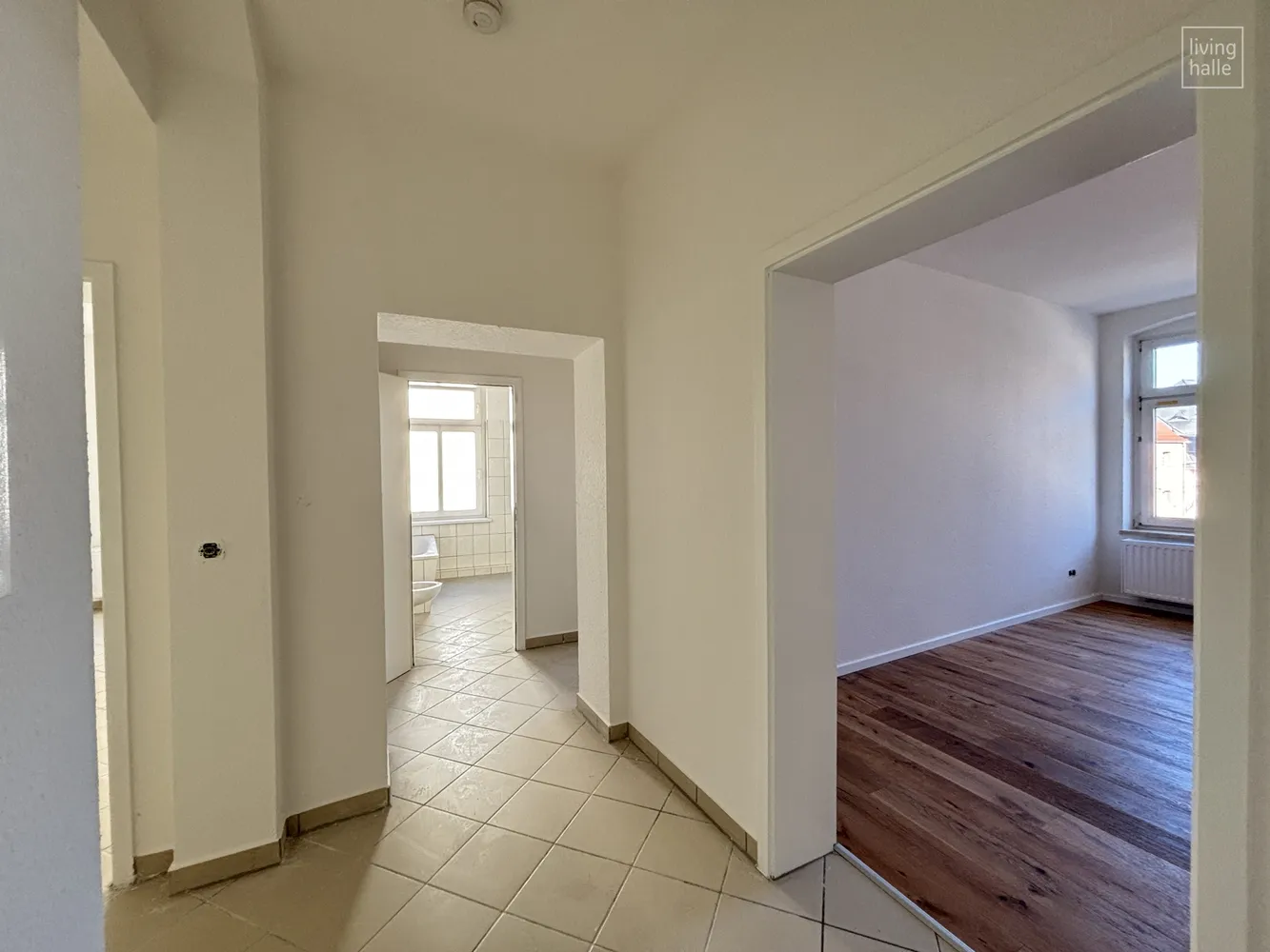 2 Zimmer Wohnung mit 60 m² in Halle (Saale) – Bild 5